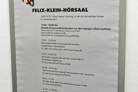 Vortragsreihe "Leibniz-Themenwelten"