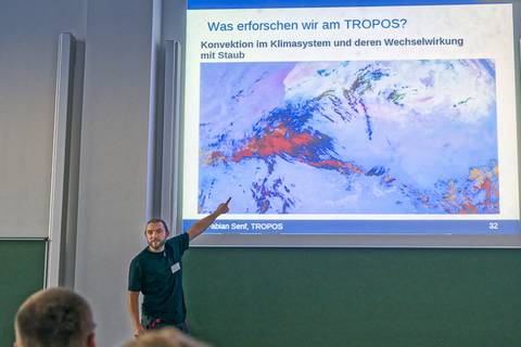 Dr. Fabian Senf (TROPOS): Schneller als der Blitz? Gewitterfrüherkennung per Satellit