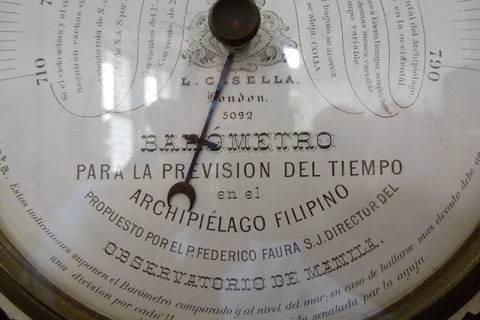 12.05.15: Das Manila Observatory wurde vor über 150 Jahren von Jesuiten zur Wetterbeobachtung gegründet.