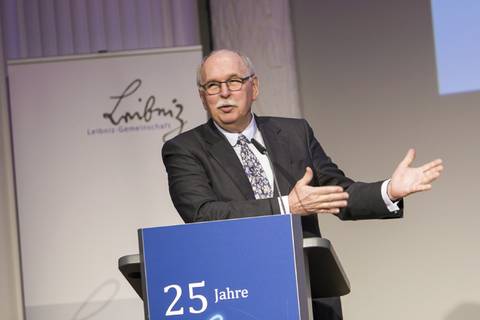 Festrede von Prof. Dr. Matthias Kleiner (Präsident der Leibniz-Gemeinschaft)