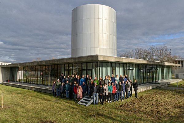 TROPOS-Abteilung "Atmosphärische Mikrophysik". Foto: Tilo Arnhold, TROPOS