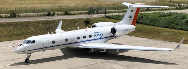 Bild des Halo Flugzeugs