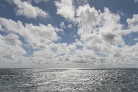 Wolken und Meer (Foto: Tilo Arnhold, TROPOS)
