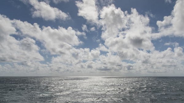 Wolken über dem Atlantik. Foto: Tilo Arnhold, TROPOS