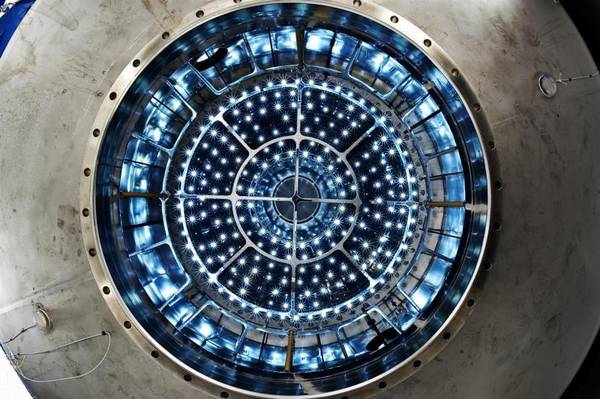 CERN CLOUD Kammer (Quelle: CERN, Jasper Kirkby) CERN CLOUD Kammer (Quelle: CERN, Jasper Kirkby)