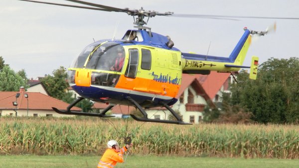 Insgesamt 30 Flugstunden Messungen wird die hubschraubergetragene Messplattform „ACTOS“ direkt in den Aerosolschichten und Wolken durchführen, um unter anderem Parameter wie Anzahl und Größe der Tropfen und Aerosolpartikel, Temperatur und Windgesch