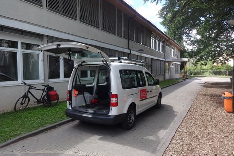 Car of the TU Braunschweig