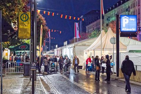 Tag der Deutschen Einheit in Dresden. Foto: Tilo Arnhold, TROPOS