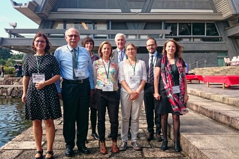 Die Leibniz-Delegation beim STS-Forum in Kyoto. Foto: Leibniz-Gemeinschaft