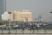 Smog in Peking. Foto: Bettina Nekat, TROPOS 