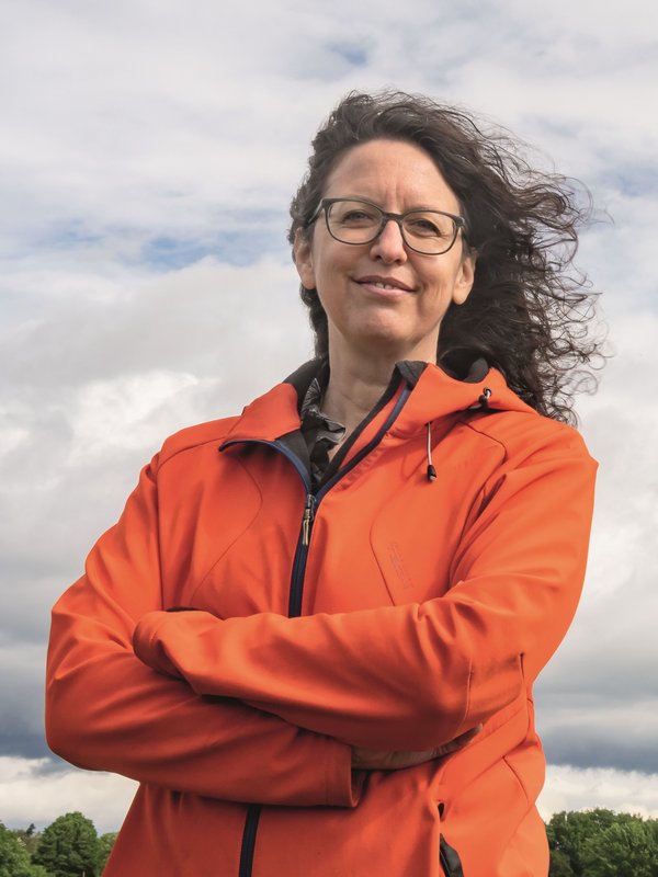 Prof. Astrid Kiendler-Scharr. Photo: Forschungszentrum Jülich / Ralf-Uwe Limbach