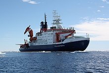 Die jetzige Expedition ANT-XXIX/10 (PS 83) ist der letzte Fahrtabschnitt der dreißigsten Antarktis-Expedition. Die Polarstern ist gegenwärtig eines der leistungsfähigsten Polarforschungsschiffe der Welt. Foto: Folke Mehrtens, Alfred-Wegener-Institut 