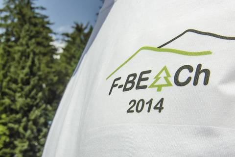 Kampagne F-BEACh 2014 am Waldstein im Fichtelgebirge. Foto: Tilo Arnhold/TROPOS 