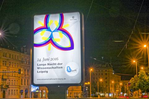 Impressionen von der Langen Nacht der Wissenschaften am Augustusplatz. Foto: Tilo Arnhold, TROPOS