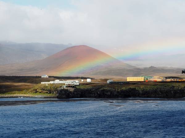 Marion Island. Foto: Markus Hartmann, TROPOS Marion Island. Foto: Markus Hartmann, TROPOS