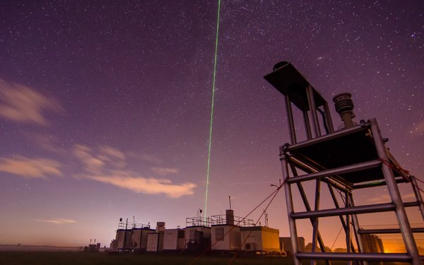 Zu den Beobachtungsplattformen, die TROPOS in ACTRIS-D einbringt, gehört auch das Observatorium in Melpitz/Sachsen. Die Die Forschungsstation in der Nähe von Leipzig ist eine regionale Hintergrund-Station und repräsentiert die Luftqualität im nordostdeutschen Tiefland. Seit den 1990er Jahren wird die Luftqualität dort kontinuierlich gemessen.  Foto: Tilo Arnhold, TROPOS
