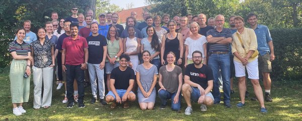 Gruppenbild der Abteilung für atmosphärische Mikrophysik