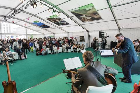 Tag der Deutschen Einheit in Dresden. Foto: CHRISTIAN HÜLLER FOTOGRAFIE