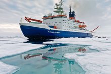 RV Polarstern. Photo: Alfred-Wegener-Institut/Mario Hoppmann