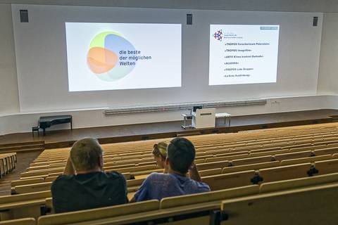 Impressionen von der Langen Nacht der Wissenschaften am Augustusplatz. Foto: Tilo Arnhold, TROPOS