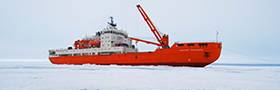 FS "Akademik Tryoshnikov". Foto: AARI FS "Akademik Tryoshnikov". Foto: AARI
