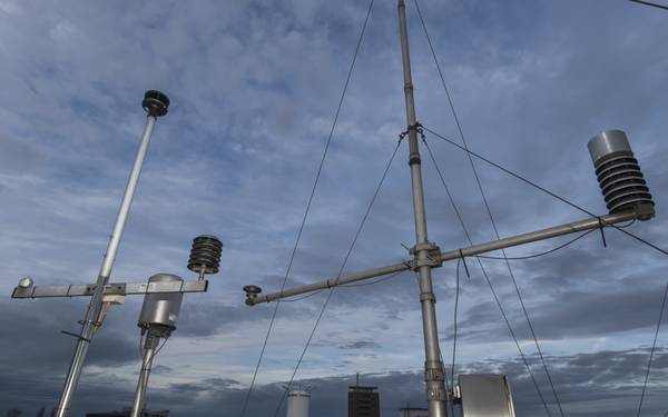 TROPOS-Wetterstation in der Permoser Straße 15 im Nordosten Leipzigs. Foto: Tilo Arnhold, TROPOS TROPOS-Wetterstation in der Permoser Straße 15 im Nordosten Leipzigs. Foto: Tilo Arnhold, TROPOS