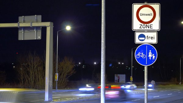 Luftqualität am Beispiel der Umweltzone Leipzig. Foto: Tilo Arnhold/TROPOS