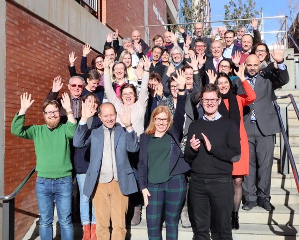 Treffen des ACTRIS-Interimsrats (IAC) in Barcelona. Foto: Niku Kivekäs, FMI.