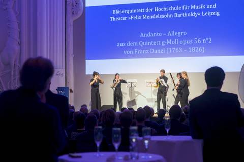 Bläserquintett der Hochschule für Musik und Theater »Felix Mendelssohn Bartholdy« Leipzig