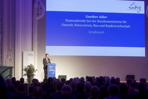 Grußwort von Gunther Adler (Staatssekretär bei der Bundesministerin für Umwelt, Naturschutz, Bau und Reaktorsicherheit)