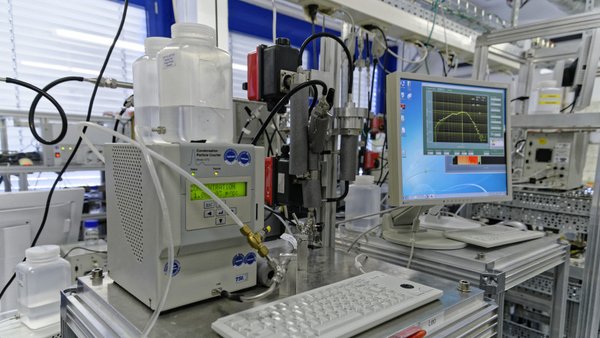 Kalibrierzentrum für Aerosolphysik am TROPOS in Leipzig. Foto: Tilo Arnhold, TROPOS