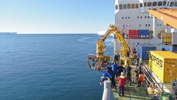 ROPOS steht für Remotely Operated Platform for Ocean Sciences. Foto: Silvia Henning, TROPOS ROPOS steht für Remotely Operated Platform for Ocean Sciences. Foto: Silvia Henning, TROPOS