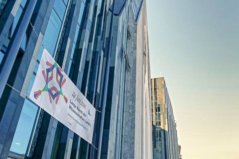 Die Universität am Augustusplatz war wieder eine der zentralen Attraktionen der Langen Nacht der Wissenschaften. Foto: Tilo Arnhold, TROPOS