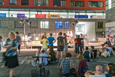 Impressionen von der Langen Nacht der Wissenschaften am Augustusplatz. Foto: Tilo Arnhold, TROPOS