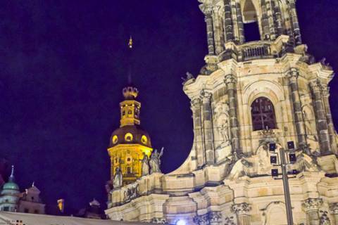 Tag der Deutschen Einheit in Dresden. Foto: Tilo Arnhold, TROPOS