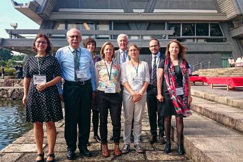 Die Leibniz-Delegation beim STS-Forum in Kyoto. Foto: Leibniz-Gemeinschaft