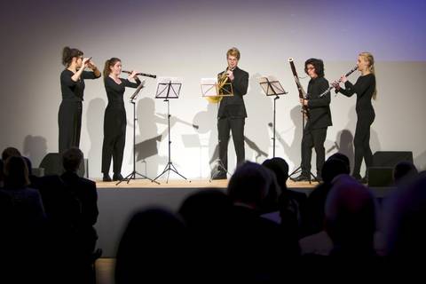 Bläserquintett der Hochschule für Musik und Theater »Felix Mendelssohn Bartholdy« Leipzig