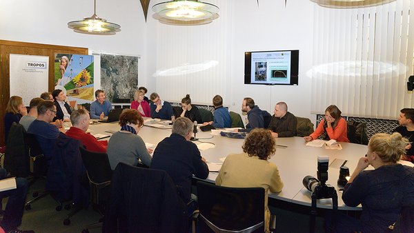 LfULG and TROPOS showed a positive trendfor air quaility in Leipzig when presenting its final report on the impact of the environmental zone on air quality. Photo: Tilo Arnhold/TROPOS