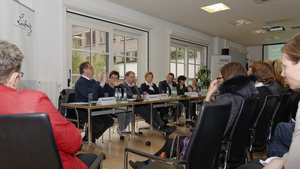 „Spitzenforschung zur Verbesserung der Luftqualität und zum Klimaschutz". Foto: Tilo Arnhold/TROPOS