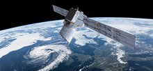 „Aeolus“ soll bis 2021 mit einem modernen und leistungsstarken Laser-System vertikale Windprofile erstellen. Grafik: ESA/ATG medialab 