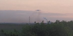 An-124 on the horizon