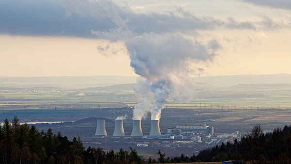 Kohlekraftwerk in Tschechien. Die Verbrennung fossiler Brennstoffe wirkt sich sowohl auf die Luftqualität als auch auf das Klima aus. Foto: Tilo Arnhold, TROPOS