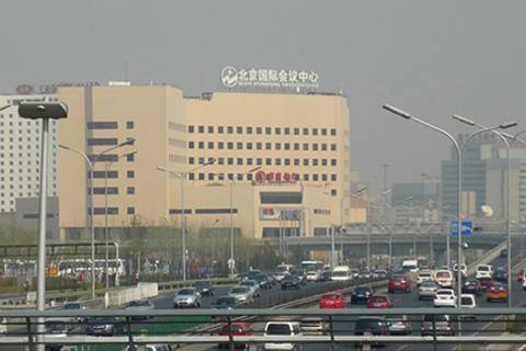 Peking ist als Hotspot der Luftverschmutzung einer der Orte für TROPOS Langzeitstudien. (Quelle: Bettina Nekat/TROPOS)