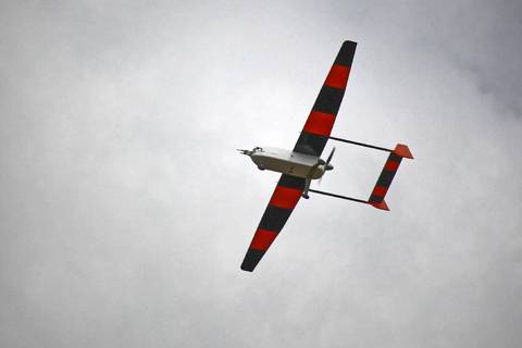 ALADINA bei einem Messflug. Foto: Barbara Altstädter, TU Braunschweig