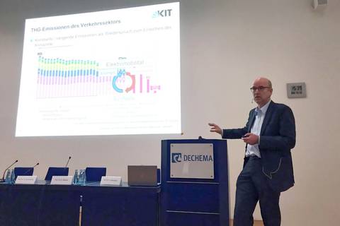 Prof. Dr. J. Sauer, Karlsruher Institut für Technologie (KIT)