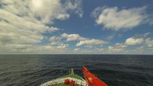 Wolken über dem Atlantik. Foto: Tilo Arnhold/TROPOS