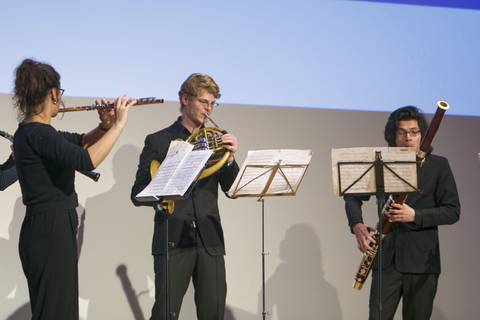 Bläserquintett der Hochschule für Musik und Theater »Felix Mendelssohn Bartholdy« Leipzig