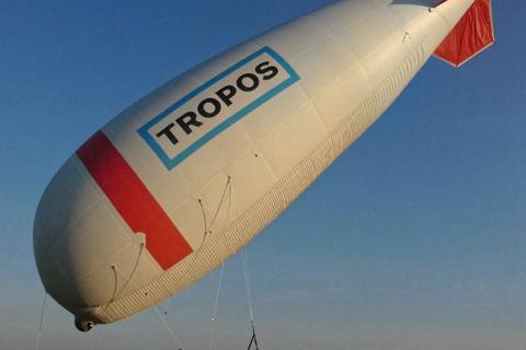 Impressionen vom Ballonaufstieg am Morgen des 17. Juni. Foto: Thomas Tuch/ TROPOS