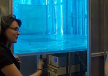 Leipziger Aerosolkammer LEAK am TROPOS. Foto: Tilo Arnhold/TROPOS