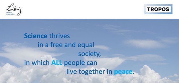 Solidarity from the Scientific Community